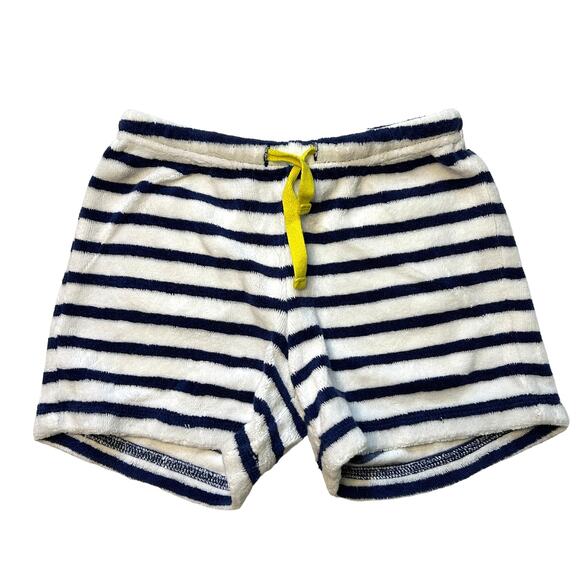 Mini Boden Girls Toweling Shorts 5Y - Picture 1 of 4